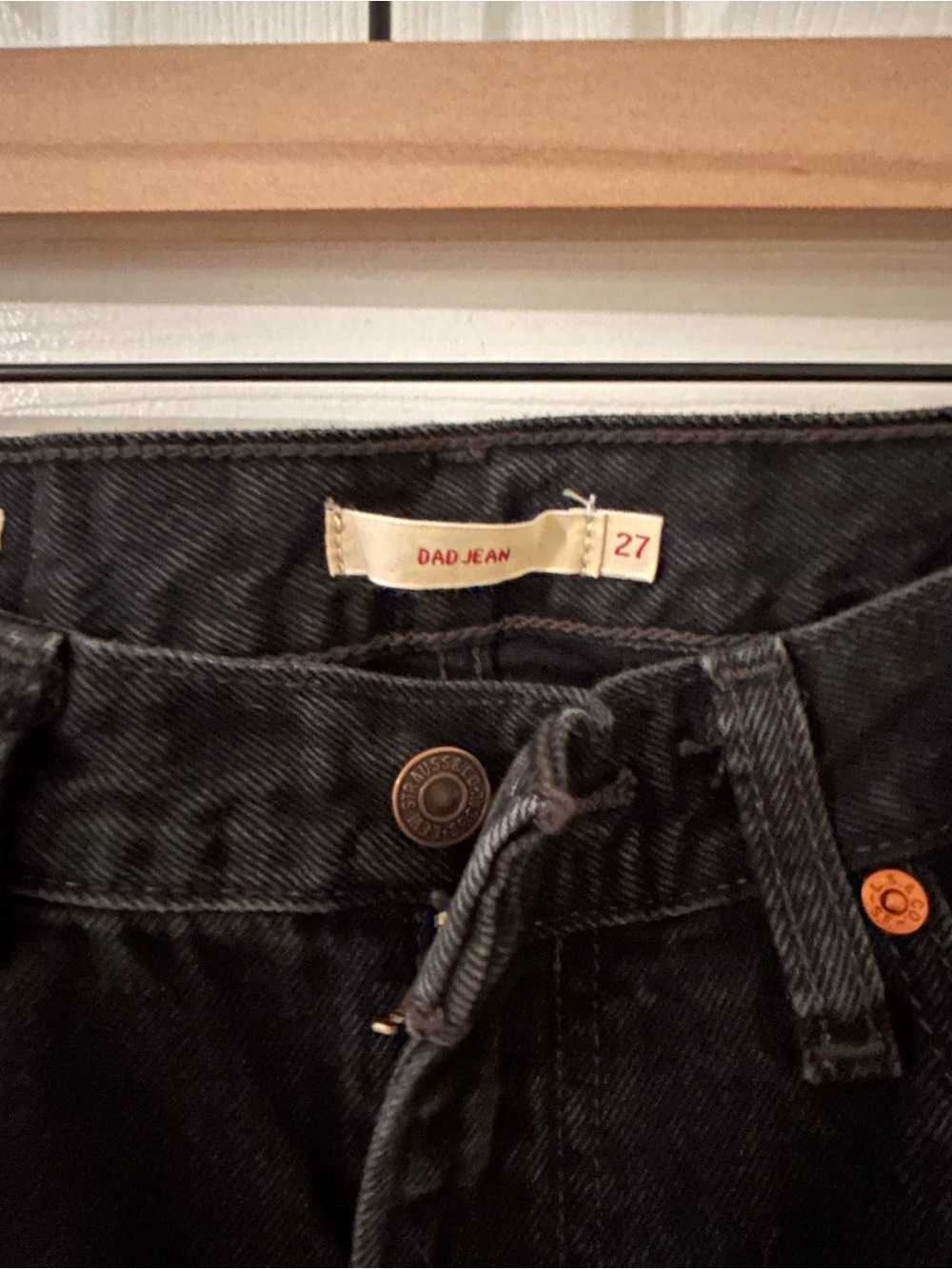 Levi's Baggy Dad Women's Jean - Picture 7 of 7